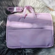 Túi đựng Laptop Macbook họa tiết gợn nước hồng 3