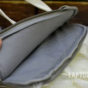 Túi đựng Laptop chống sốc caro nâu 7